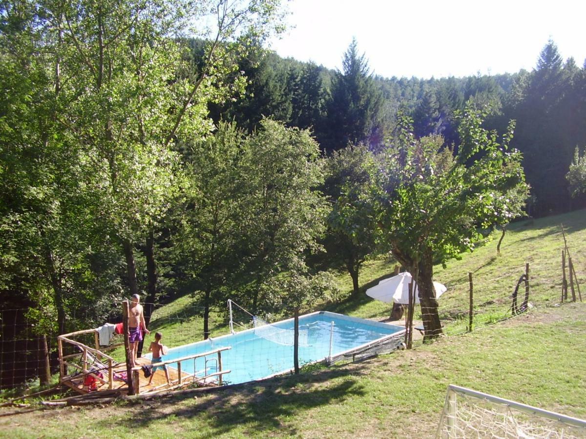 Casale Camalda Appartement Serravalle  Buitenkant foto