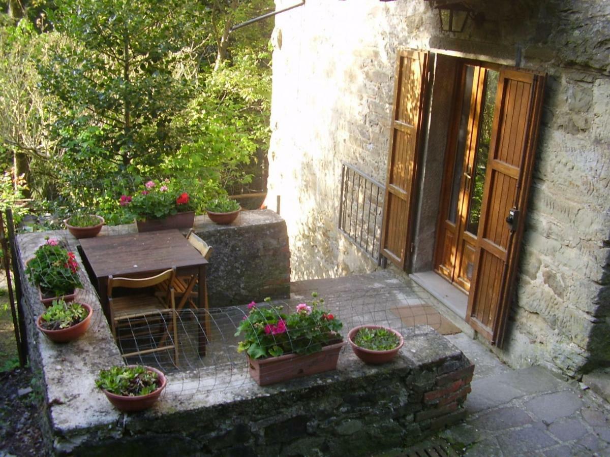 Casale Camalda Appartement Serravalle  Buitenkant foto